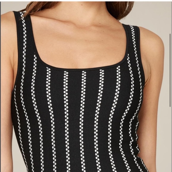 Leilani fit and flare dress  *Bebe* - Picture 3 of 7